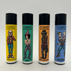 Colección Mecheros Clippers Rolling Circus - Full Smokers