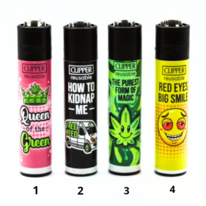Colección Clipper Weed Slogan 14