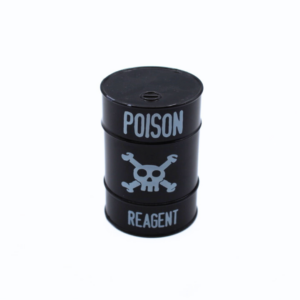 Grinder barril poison