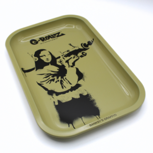 Bandeja G-ROLLZ BANKSY'S MONA LAUNCHER