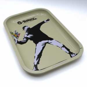 Bandeja G-ROLLZ BANKSY'S FLOWER THROWER